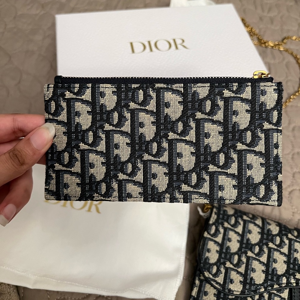 Christian DIOR Long Pouch Brand New